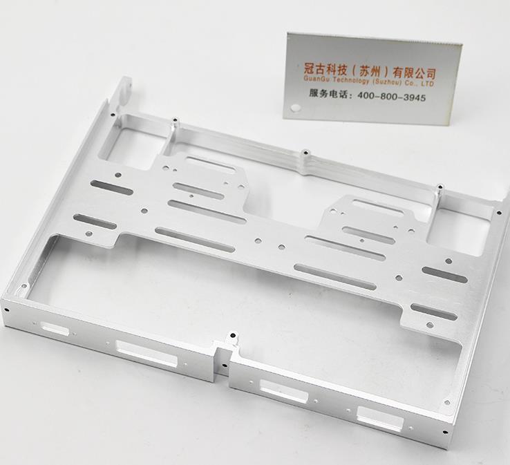 广州铝合金件去毛刺抛光专用设备案例